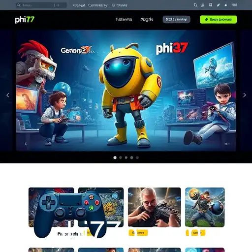 The Rising Influence of phi77 in Online Gaming